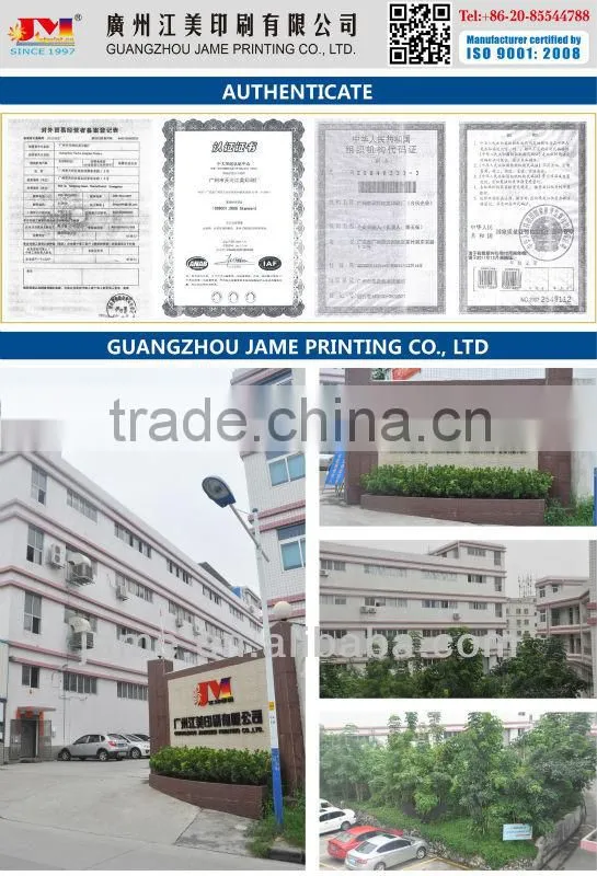 2016 Children picture-story books printing