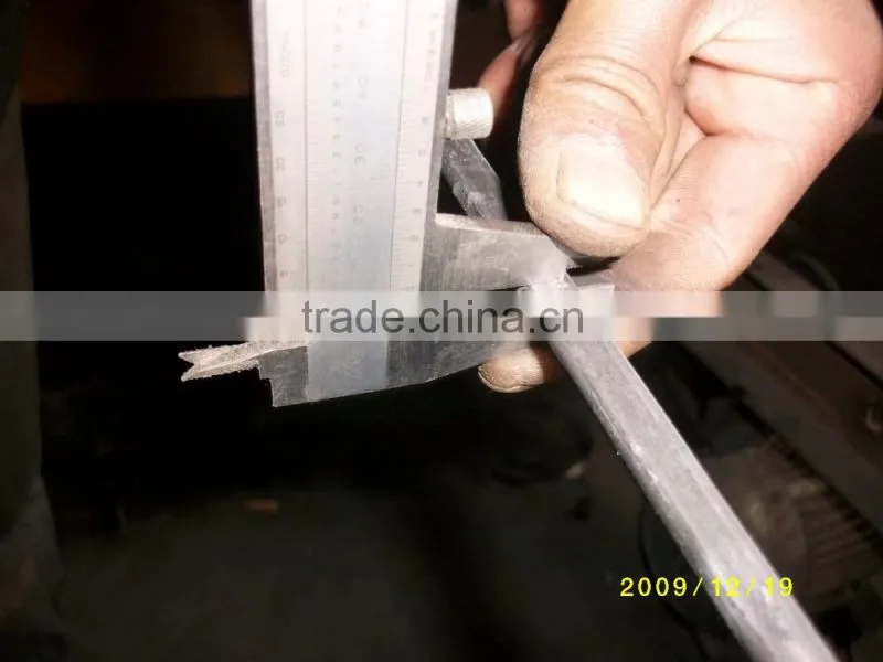 flat wire 0.7X2.0mm, 0.9X2.0mm for carton nail