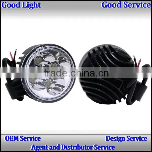 12v round led light 12w offroad light auto accessories for truck