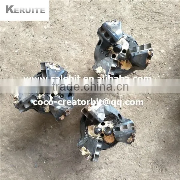 118 mm Reinforced composite sheet 3 blades PDC bit