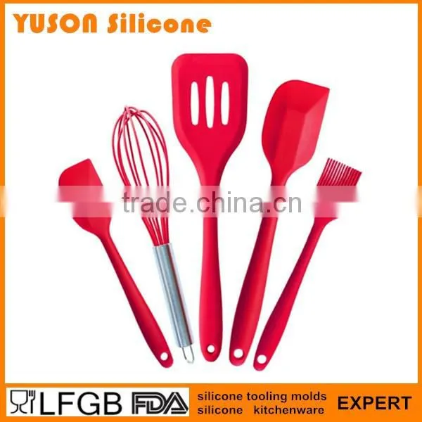 All purpose Food Grade square wiper blade Bowl silicone scraper