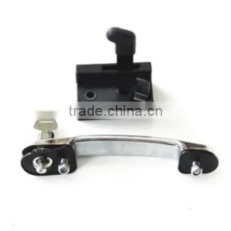 excavator parts engine cover lock for R60-7