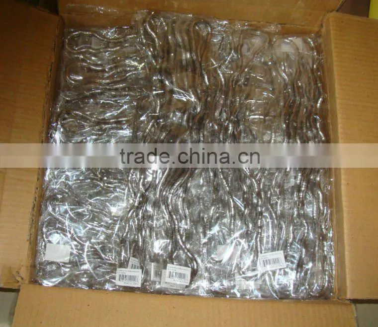stainless steel bendable snake neckace