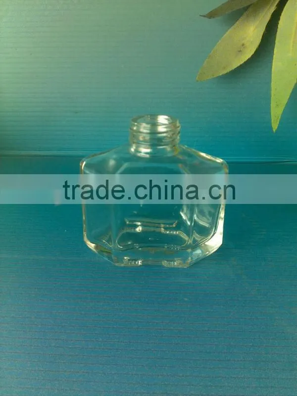 75 ml hot selling mini glass bottle for ink