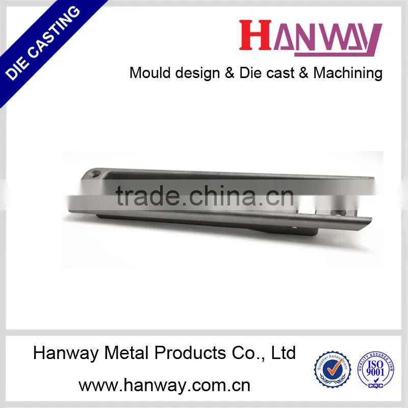China factory OEM die casting service stainless steel brass zinc aluminum door handle
