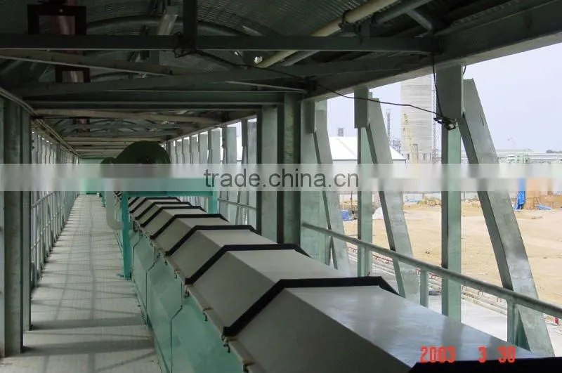TQDS Series Professional High Quality Air Cushion Conveyor Minoterie/ Grain conveyors