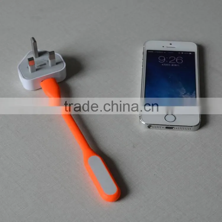 2015 usb port flexible LED table lamp