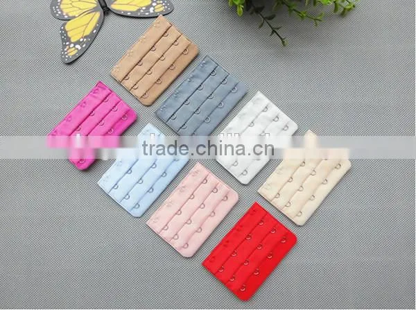 many colors of 3 rows 4 hooks bra extender,underwear accessories