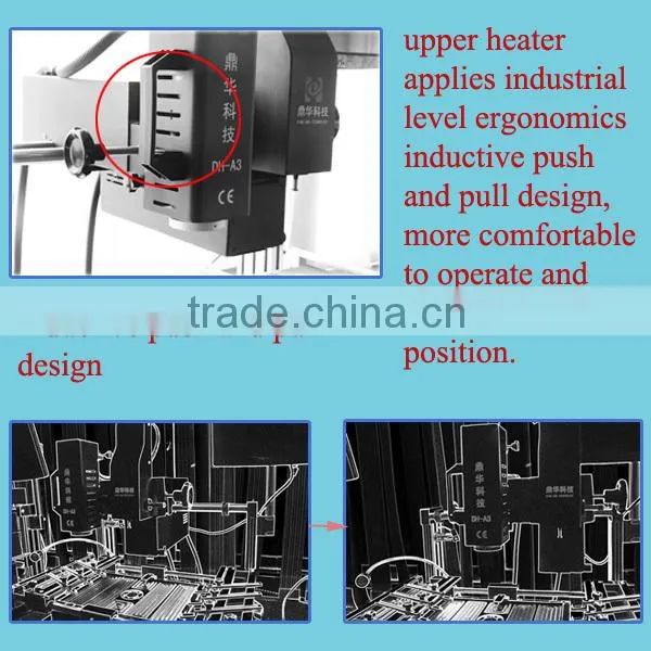 BGA Rework Station DH-A3 Welding Equipment Soldering machine