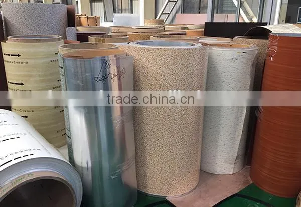 1100 3003 PPGI color coated aluminum coil for aluminum panel sheet