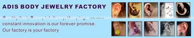 Stone Ear Plug Semi Precious Stretcher Tunnel Taper