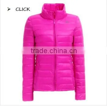 Women Light Down Jacket For Outdoor and Indoor wear