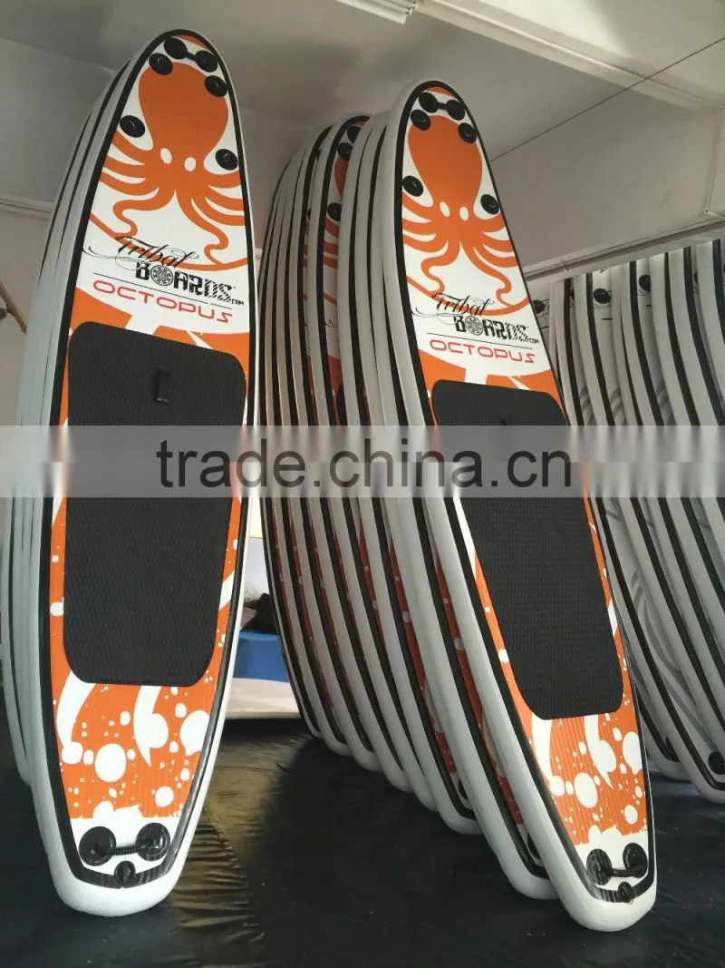 infltable skiing ring for four person