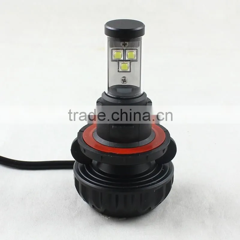 H7 H8 H11 H16 HB3 9005 HB4 9006 PSX24W PSX26W P13W CAR LED Headlight C REE 60W 6000LM 6000k 6500k Diamond White 3S PLUG PLAY