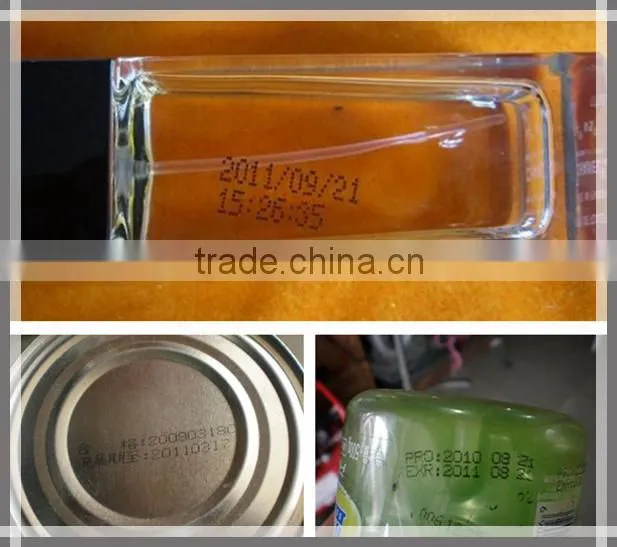 Date Printer Glass Bottle or Plastic Bottle Coding Machine Aluminum Foil Printing Machine