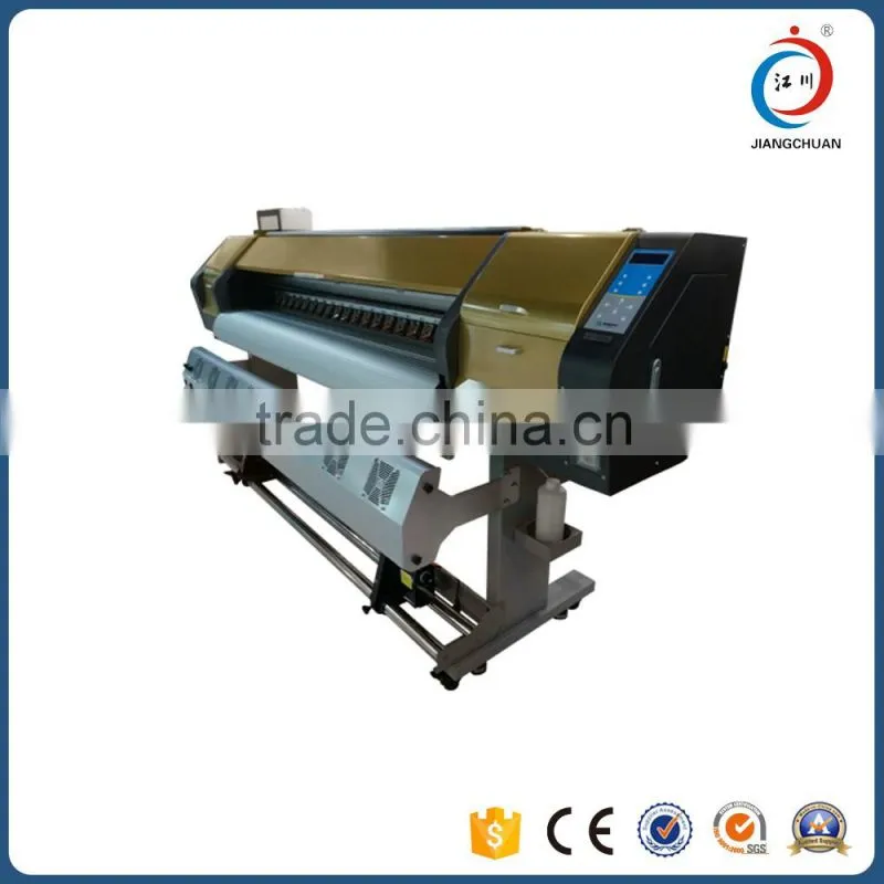1.8m large format flatbed solvent printer