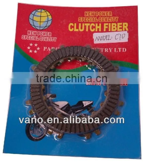 cork base friction motorcycle flat cd70 clutch plate