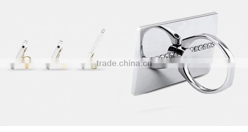 New Luxury Metal 360 Degree Rotation Ring Holder for Mobile Phone