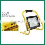 Work Light Rechargeable 20W 12V 24V Epistar Battery Power Cordless Flood Light IP65 Outdoor 20W LED Flood Light