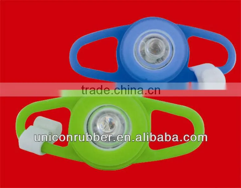 hot selling silicone smart LED bike lights & bike accessory