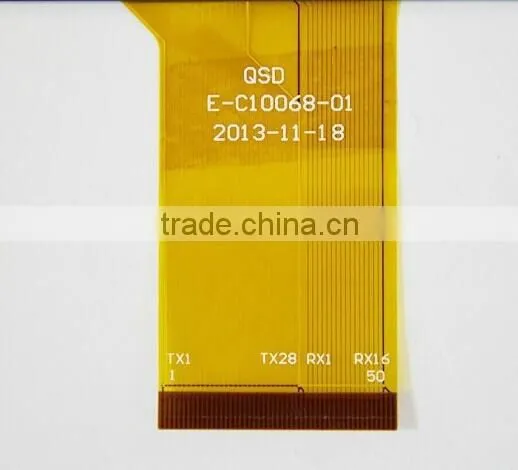 original FOR QSD E-C10068-01 10.1" Touch Screen Glass