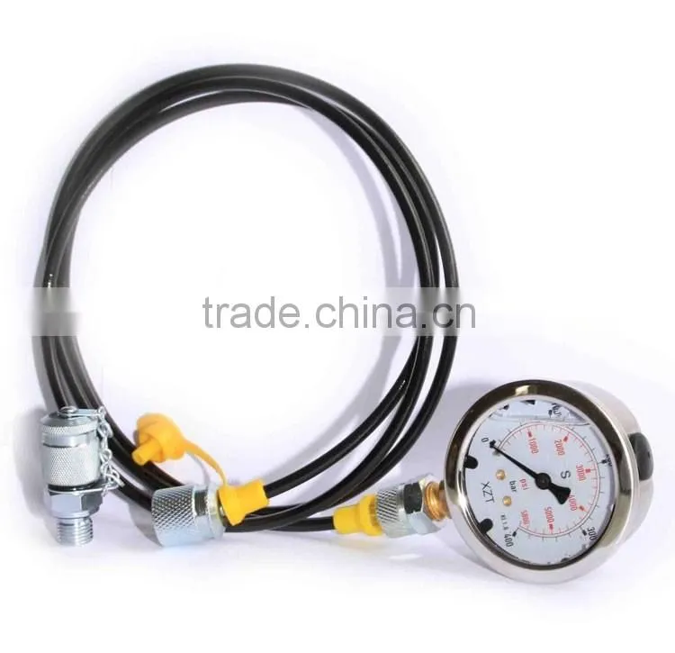 hydraulic hose pressure testing hose