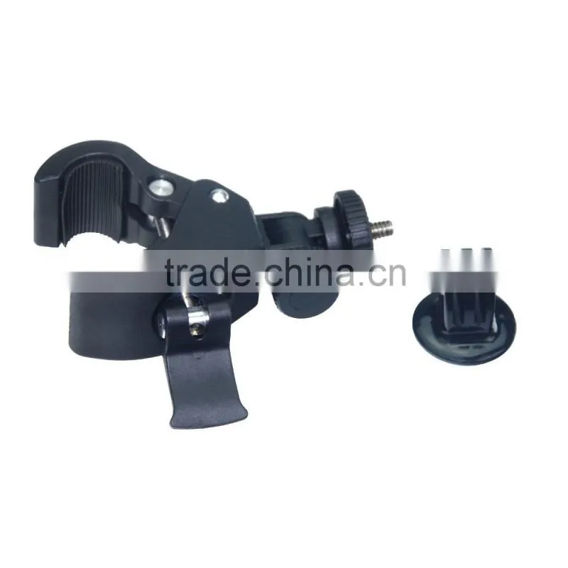 New accessories for Gopro Bicycle Accessories Bike Clip Bracket & Adapter For GoPro Hero 3/3+/2/1