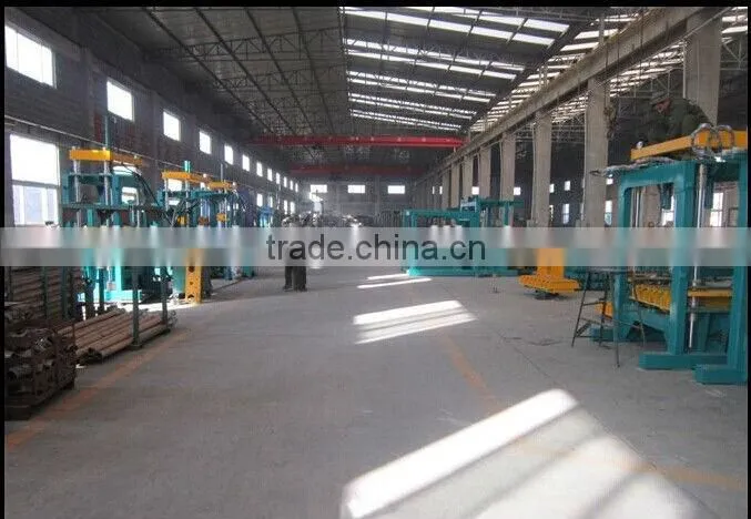 Good quality GTA6-15 block production line/hot sale block production line