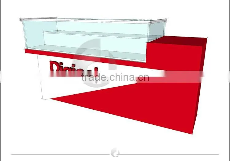 Hongjin Customized Mobile Phone Display Counter