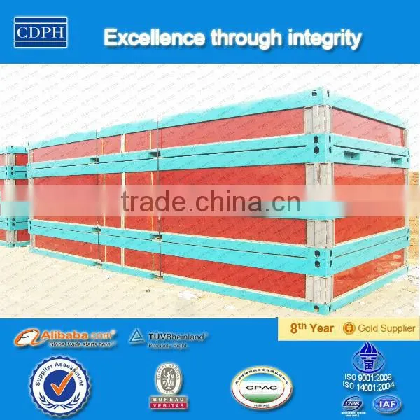 cheap container house, high quality flat pack mobile building for site office or accommodtion