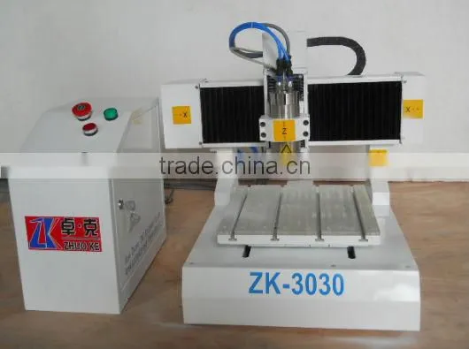Hobby PCB Milling Drilling Machine Prototype Machine 300*300MM ZK-3030