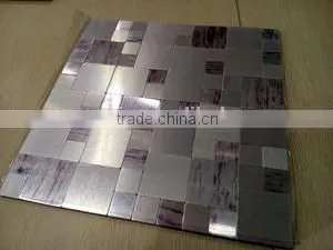 new style strip mixed color mosaic for indoor
