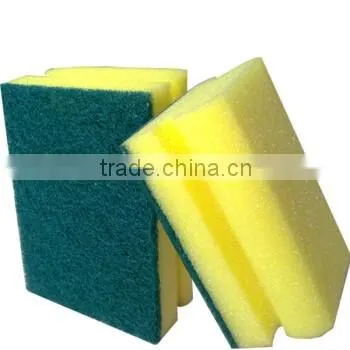 kitchen absorbent sponge,round kitchen sponge,kitchen mesh sponge