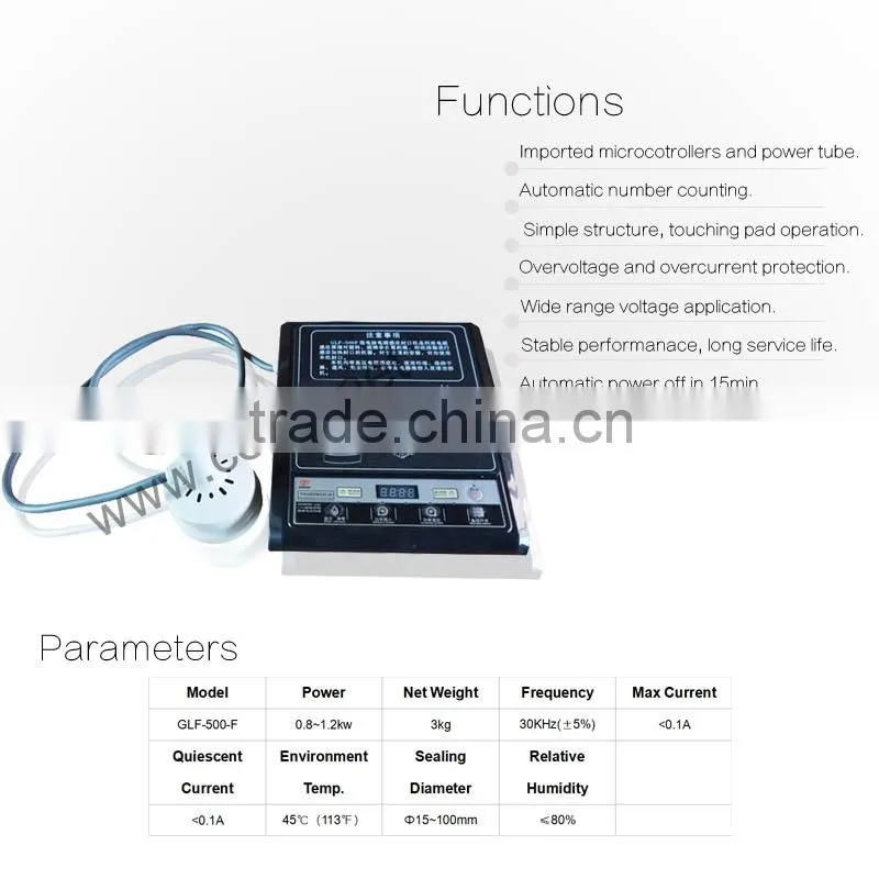 portable cheap induction bottle sealing machine price