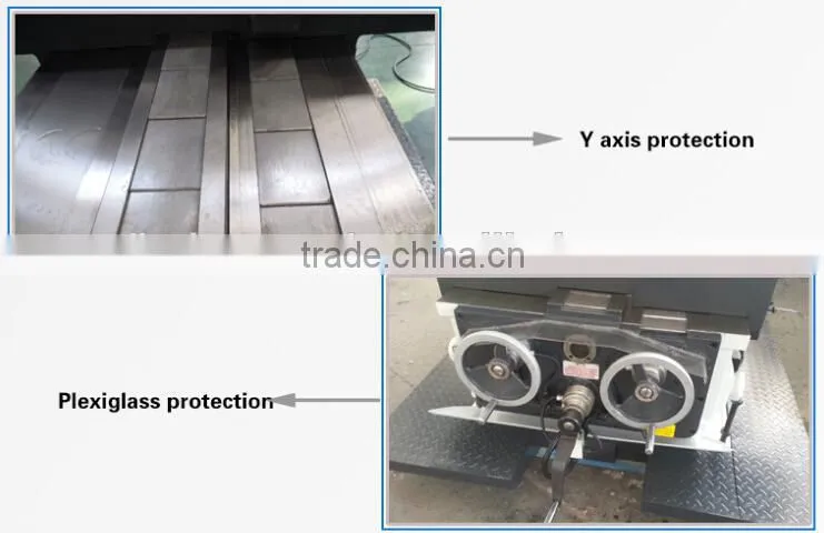 Universal swivel head milling machine X715, bed type milling machine made in China