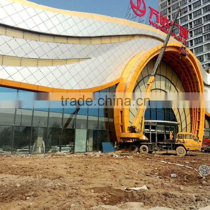 Colorful laminated glass for decoration, silkscreen print frit glass, interior glass