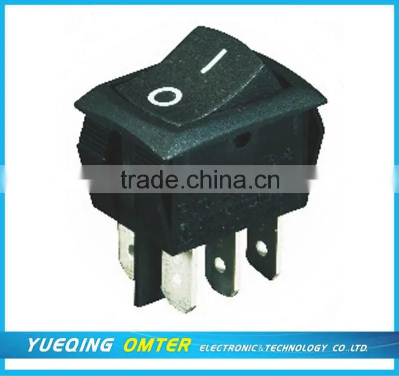 MR-3-220-C5N-BB Rocker Switches