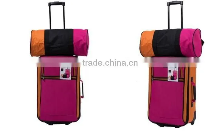China alibaba 2014 lightweight duffel bag,rolling travel bags,storage bag with zipper