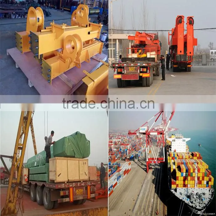 single girder 10 ton electric overhead bridge crane