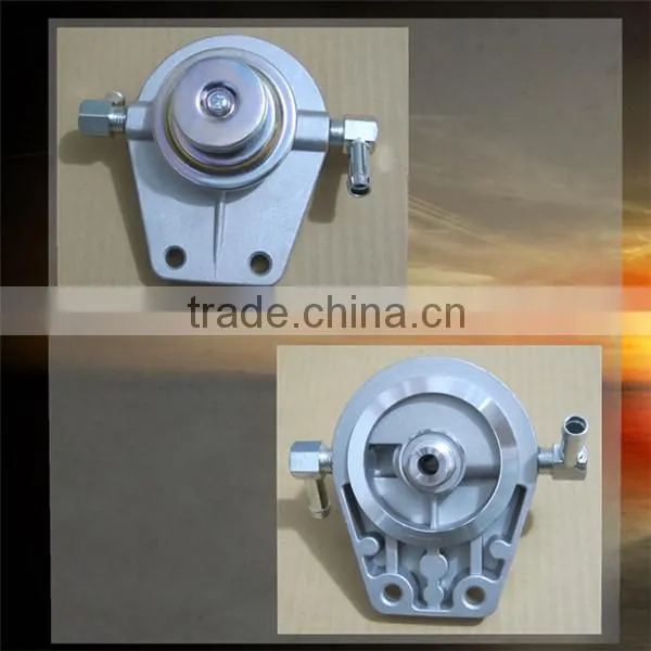 ADC12 Die Casting Aluminum Filter Fuel Pump Fits Nissan ZD30Patrol & Nissan urvan