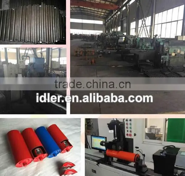 Impact Rubber Coated Idlers for Belt Conveyor