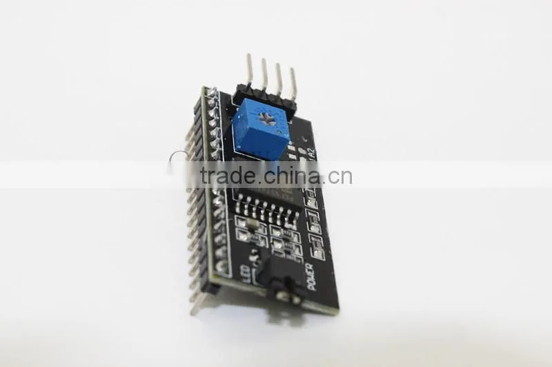 Factory Direct Selling HOT Serial Board Module Port IIC/I2C/TWI/SPI Interface Module For 1602 LCD Display