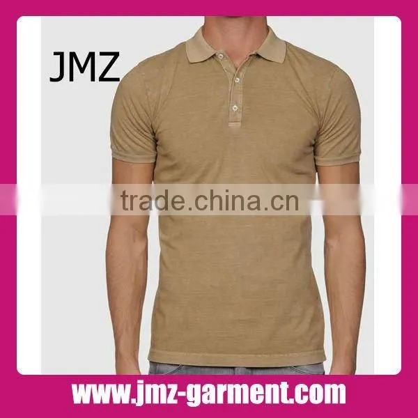 100% pique cotton custom polo shirt design