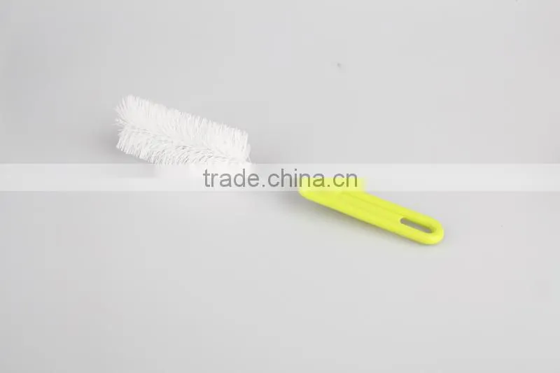 ESD plastic bottle brush with hanger
