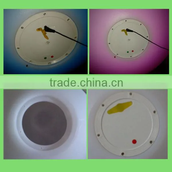 hot sale rechargeable plastic led ball for wedding
