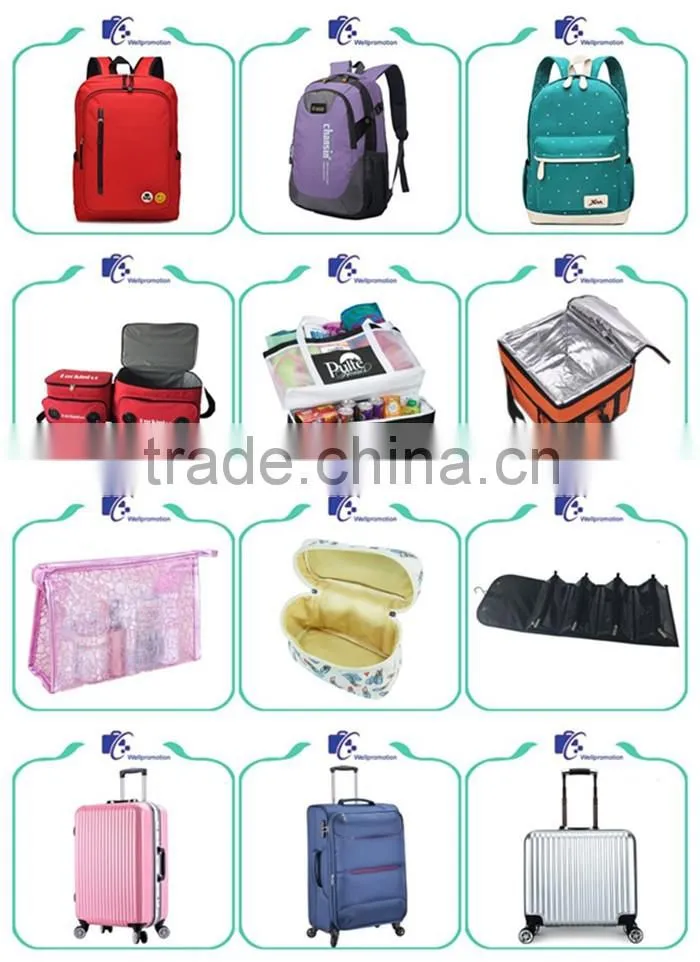 Multifunctional polyester school backpack bag for kids / backpacks with custom logo