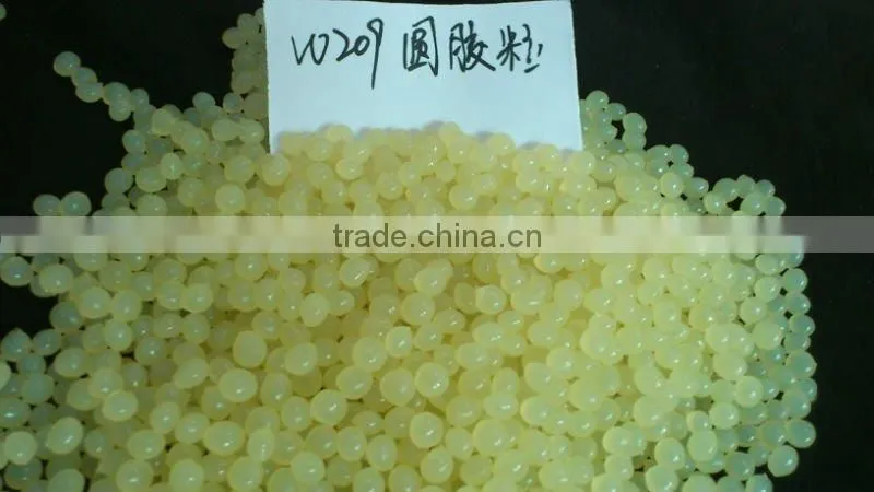W209 Hot melt glue rubber
