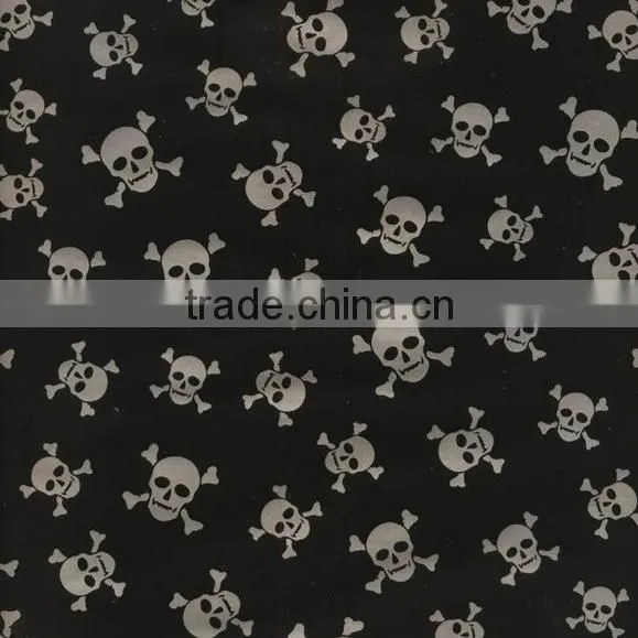 Skulls Pattern Water Transfer Printing Hydro Graphics Film width 100cm GW12800