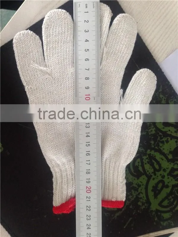 sizes 7 - 10 White Cotton Gloves