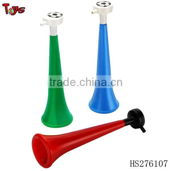 football plastic toy trumpet for World cup 2014